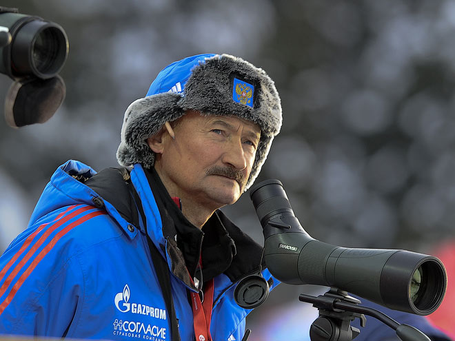 Анатолий Хованцев: «На чемпионате мира по биатлону планируем завоевать две медали»