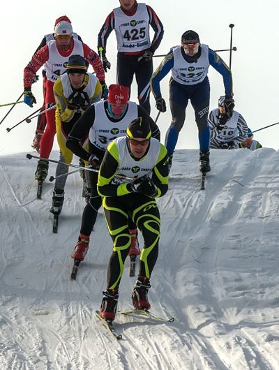 Гонка памяти А.В.Афонина 2014