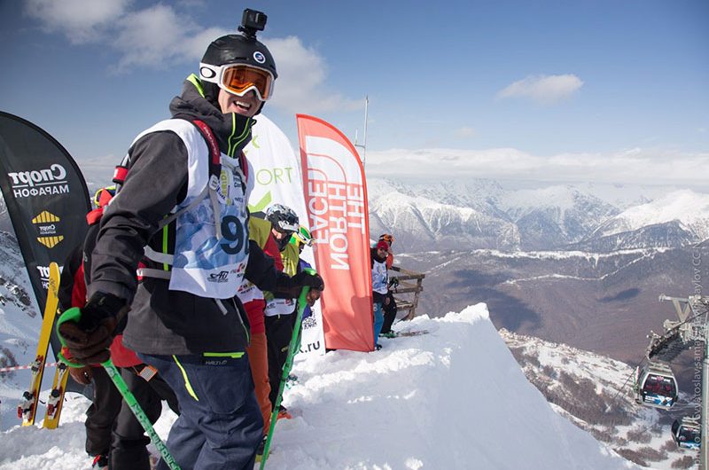 Соревнования Rosa Khutor Freeride Contest 2019