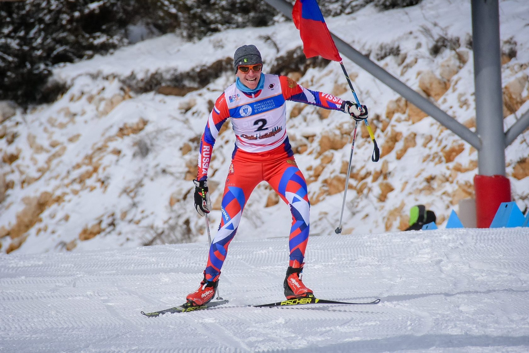 Россия выиграла чемпионат Европы по зимнему триатлону