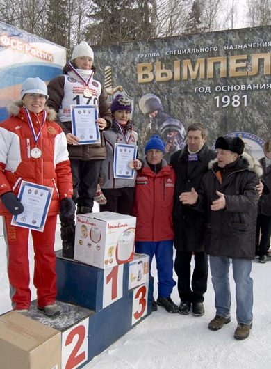 23  февраля в г.Киржач пройдет 14-лыжный классический марафон