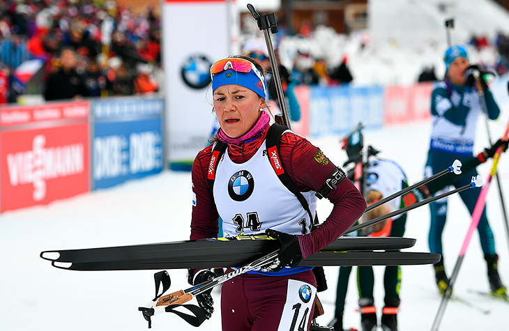 Екатерина Юрлова пропустит этап Кубка мира в Оберхофе из-за болезни