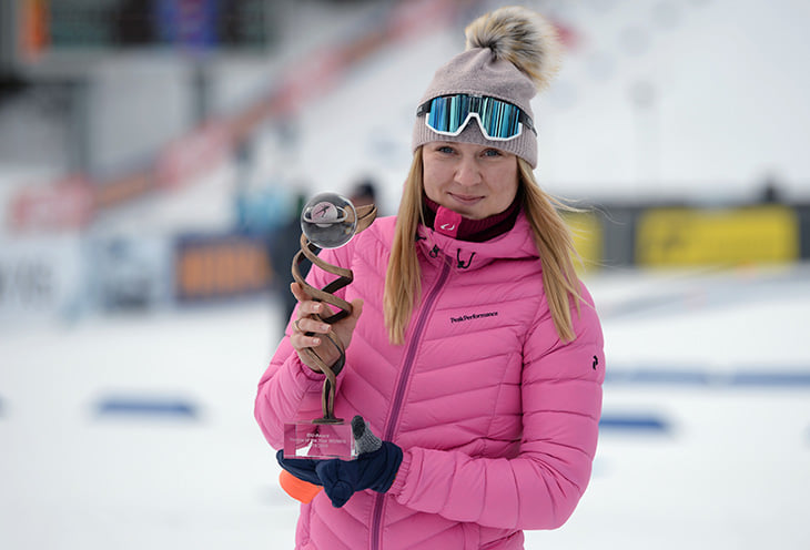 Евгения Павлова и Наталья Гербулова выступят на этапе Кубка IBU в Осрблье