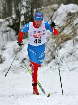 Константин Главатских — чемпион России в гонке на 70 км