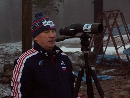 Валерий Польховский: в первый раз в сезоне будем бежать при минусовой температуре