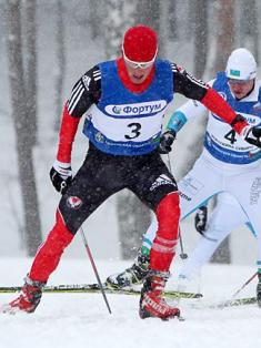 Константин Главатских — чемпион России в марафоне