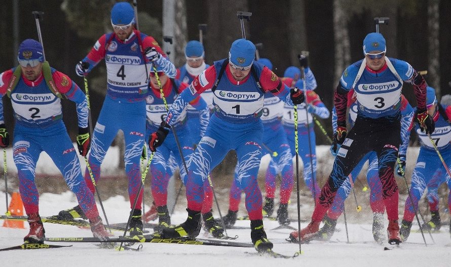 Владимир Драчев назвал состав сборной России на чемпионат мира по биатлону