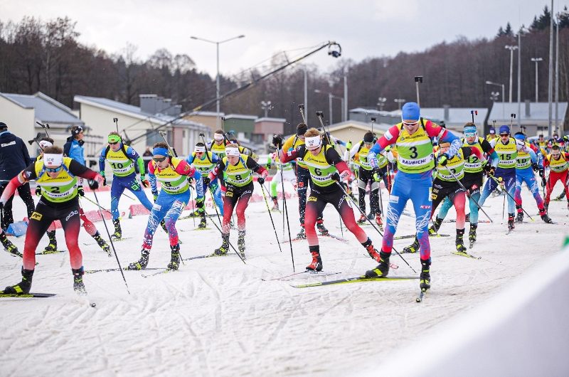 Мужской масс-старт на этапе Кубка IBU 2019/2020 в Раубичах. Фоторепортаж Екатерины Тихомировой