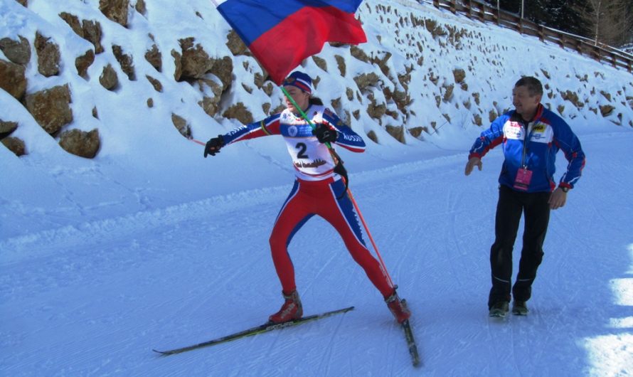 Павел Андреев и Юлия Сурикова – чемпионы мира-2018 по зимнему триатлону