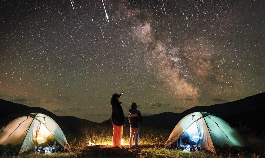 В палаточном лагере на Красной Поляне пройдет «Звездопад Персеиды Weekend»