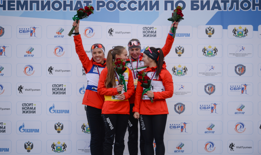 Сборные ХМАО выиграли эстафеты летнего чемпионата России в Тюмени