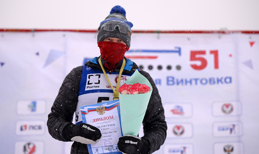 Семён Сучилов выиграл отборочный спринт в Ижевске