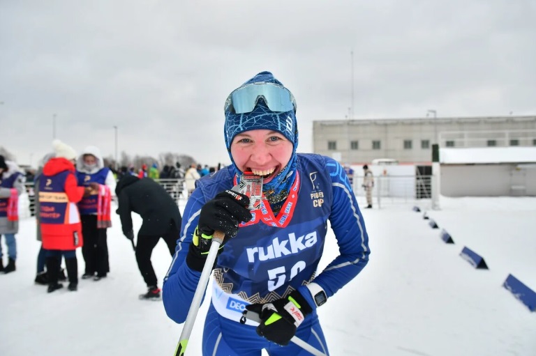 Выстрел, попадание, победа! В парке 850-летия Москвы состоялся II этап «Pioner Cup» — любительских соревнований по биатлону