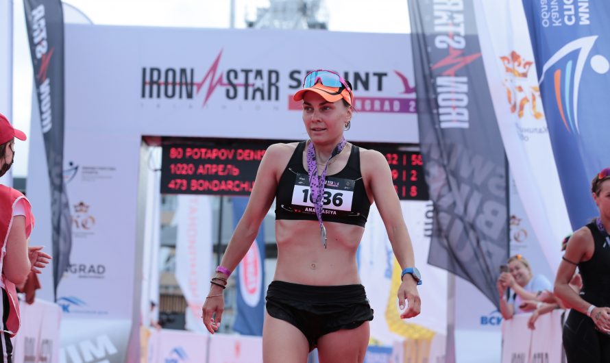 Анастасия Кулешова стала призером соревнований Ironstar 113 в Калининграде