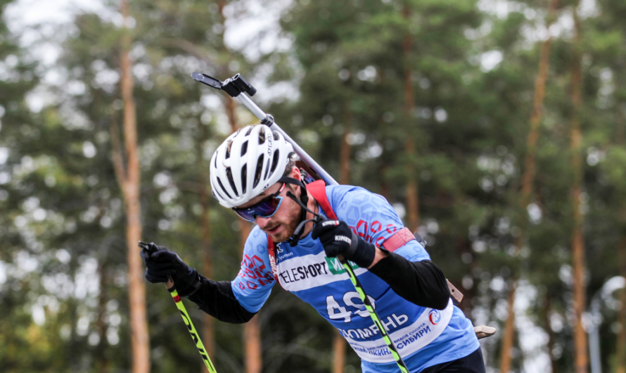 Лариса Куклина и Антон Бабиков — чемпионы России в индивидуальных гонках