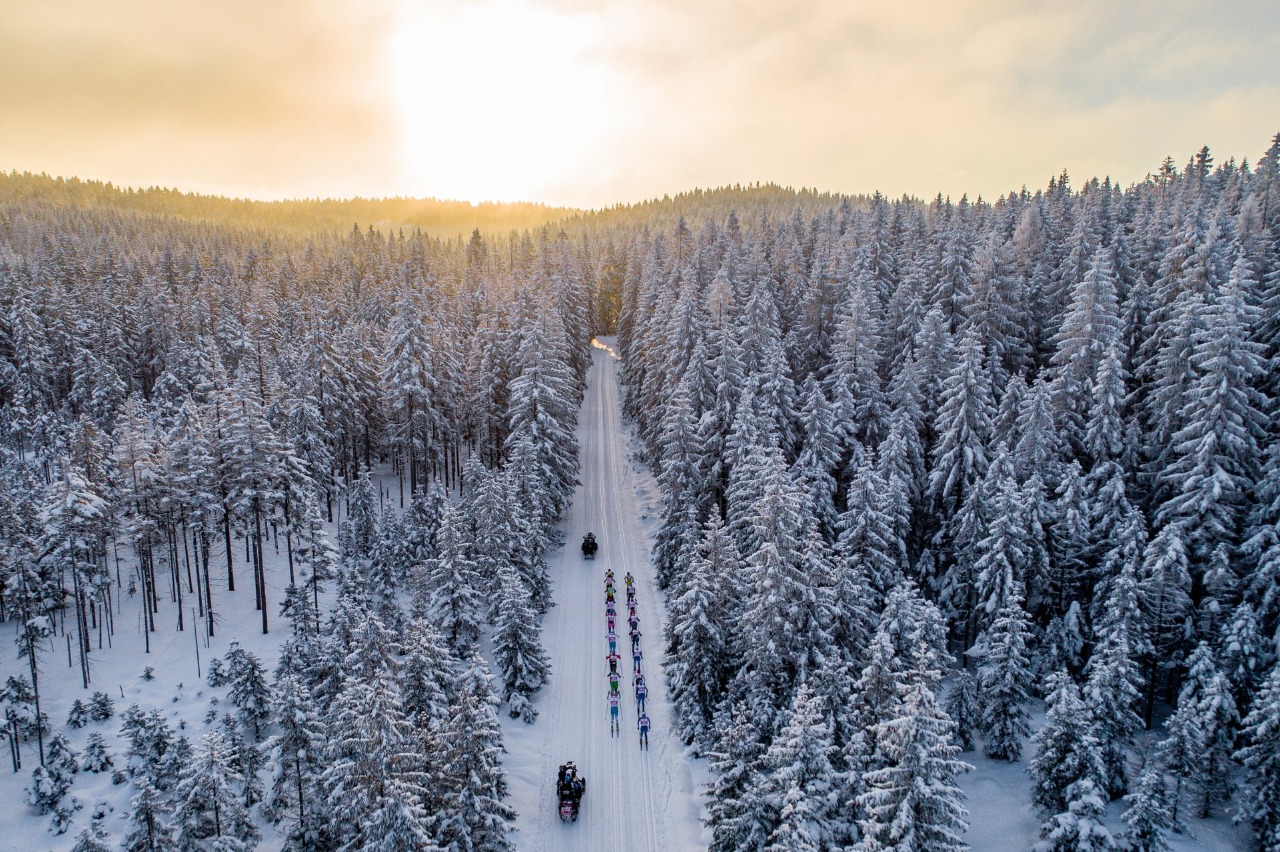 Не Олимпиадой единой: 13 февраля стартует и восьмой этап Ski Classics – чешская Йизерска Пядесятка. В числе фаворитов – вновь Ермил Вокуев из Русской Зимы