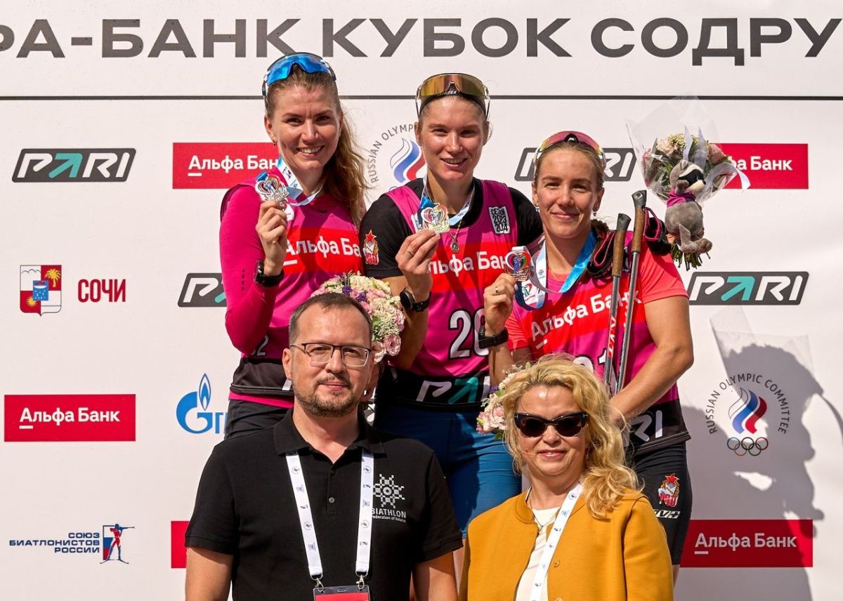 Ирина Казакевич выиграла спринт Кубка Содружества в Сочи