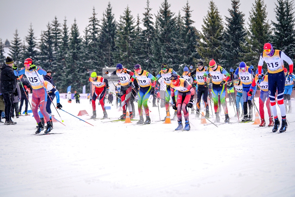 Лыжная гонка IT мира - RRC Ski Race 2023