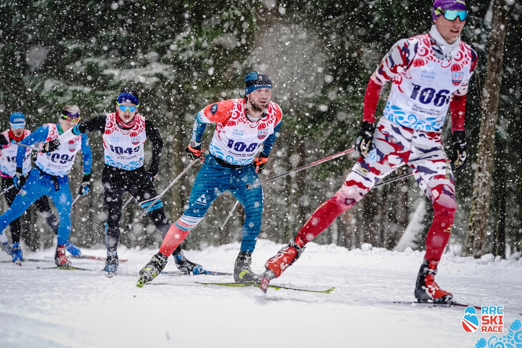 Лыжная гонка IT мира - RRC Ski Race 2023