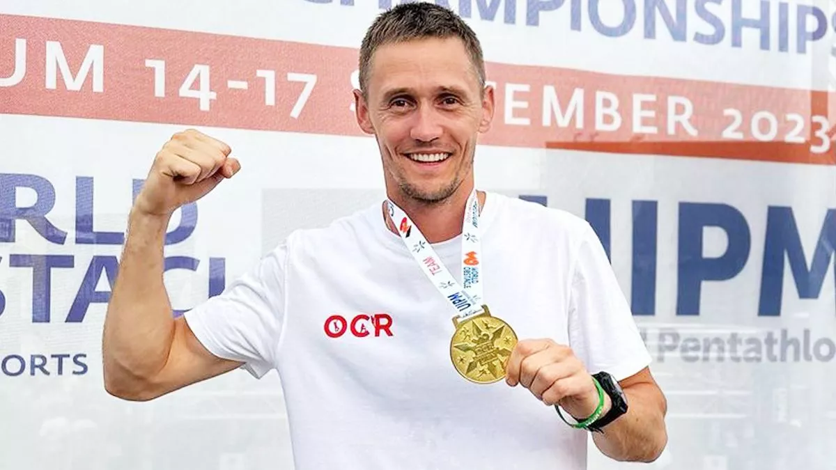 Никита Крюков стал чемпионом мира по гонкам с препятствиями