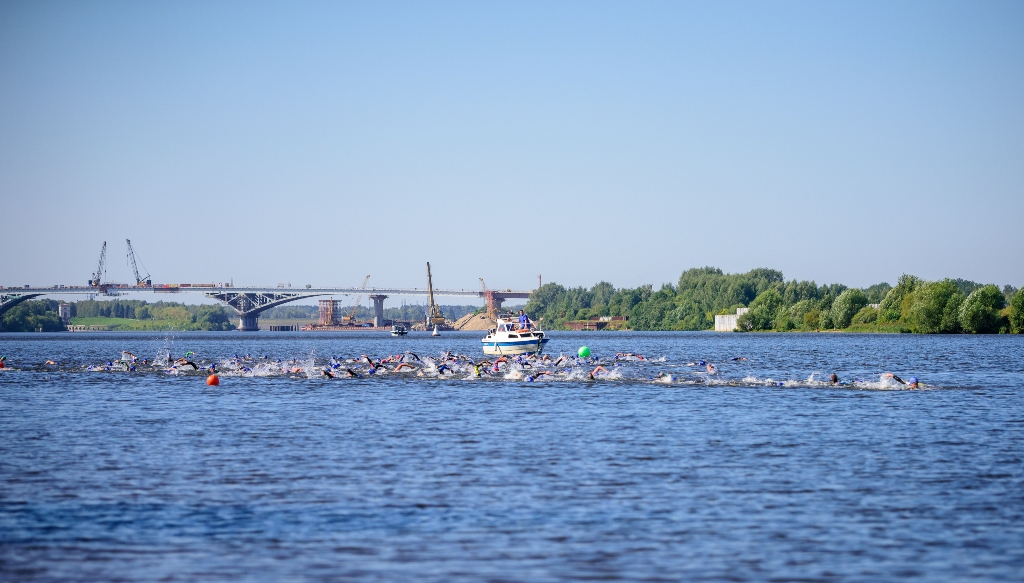 Олимпийский чемпион Никита Крюков готовится к своему первому в жизни триатлону!