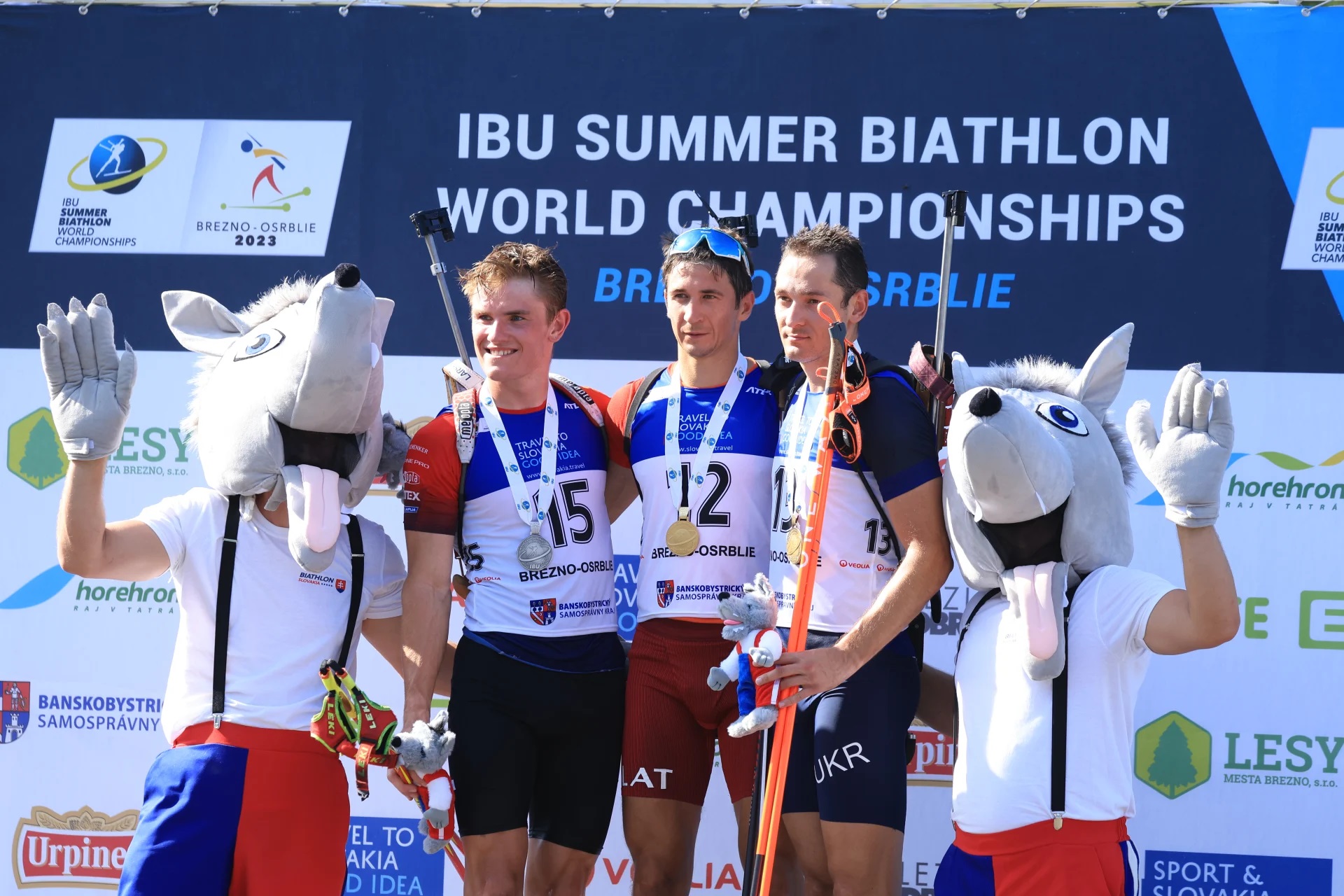 Андрей Расторгуев и Марион Визенсартер выиграли суперспринт летнего чемпионата мира