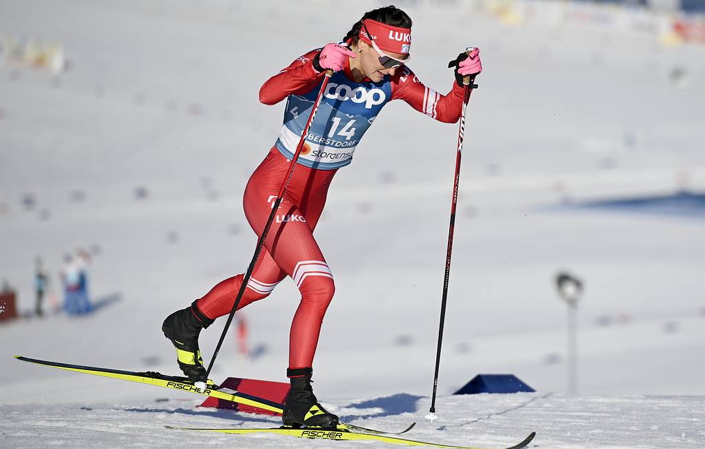 Юлия Ступак пропустит Красногорскую лыжню 2022