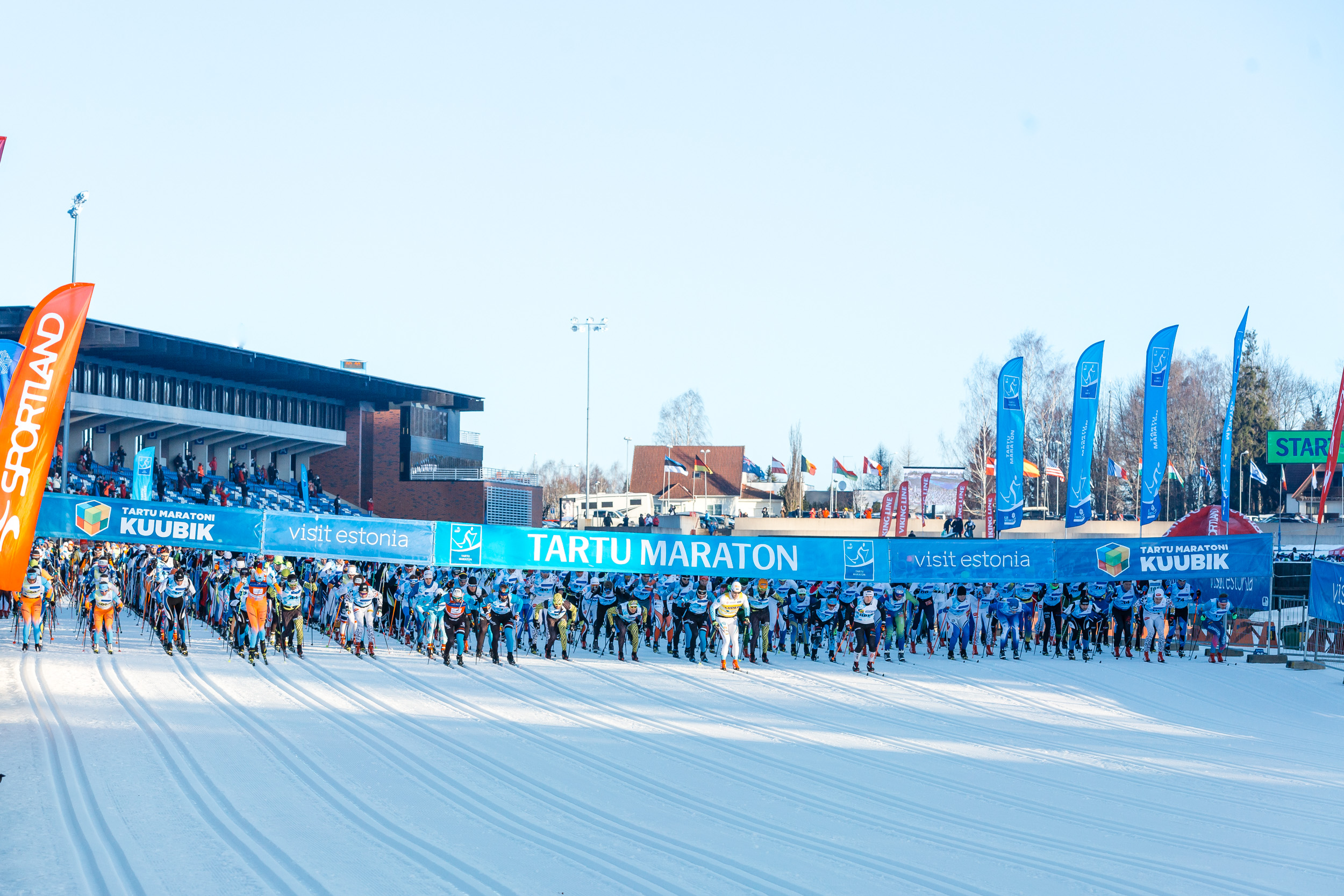 Возвращение блудного Тартуского марафона в семью Ski Classics. Русская зима в условиях теплой эстонской весны – в прямом эфире МатчТВ