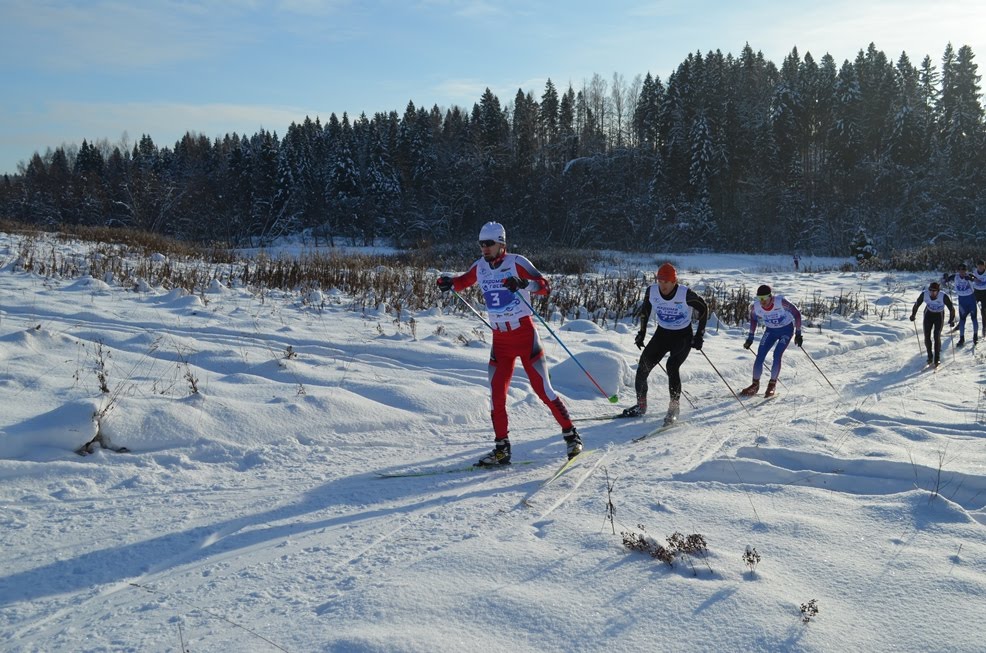 Уникальная лыжная гонка Ski Trail в самом живописном районе Подмосковья