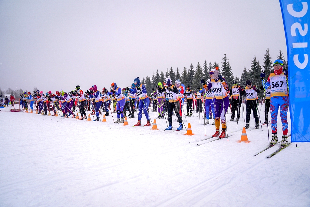 Лыжная гонка IT мира - RRC Ski Race 2023