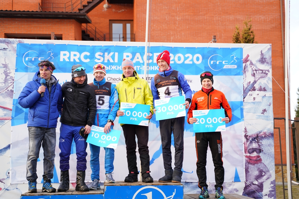 Лыжная гонка IT мира - RRC Ski Race 2023