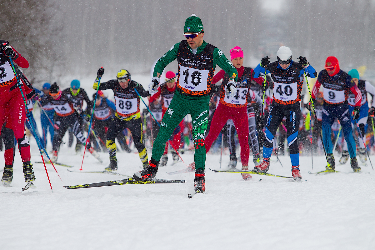 VI Лыжная гонка IT мира - RRC SKI RACE 2022