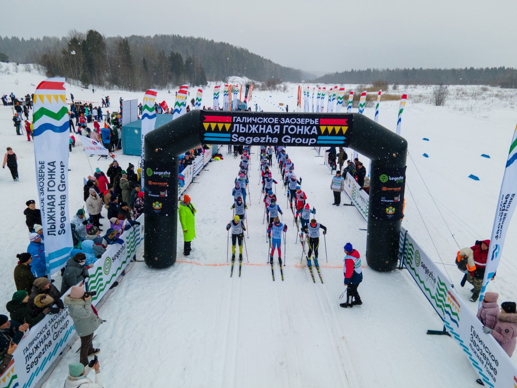 Стартовала онлайн регистрация участников лыжного марафона Галичское Заозерье - новичка в марафонской семье RussiaLoppet