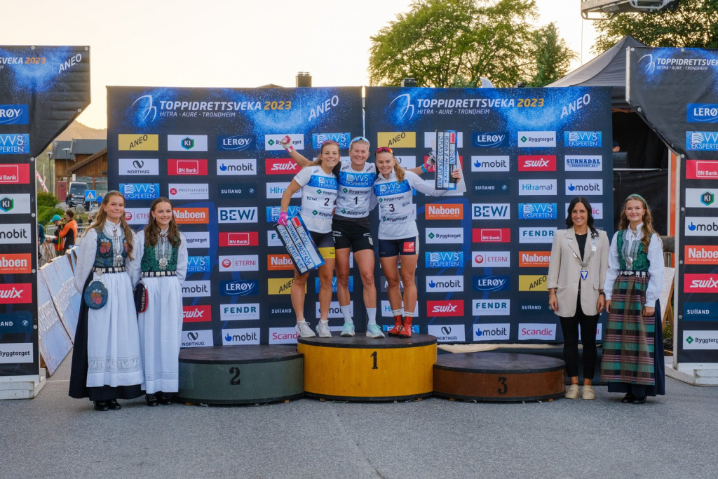 Эвен Нортуг и Майя Дальквист выиграли спринты на Топпидреттсвека 2023