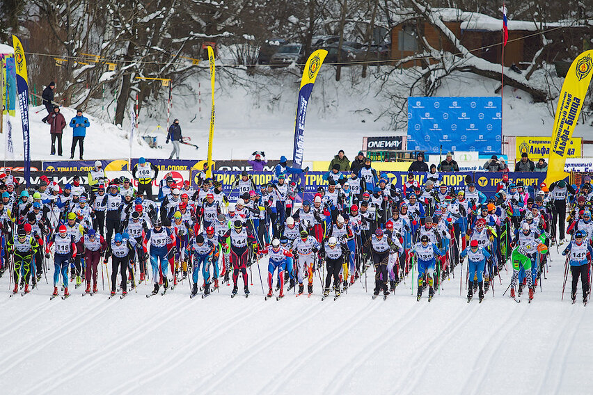 Лыжный марафон МВТУ открывает новый полтинник!