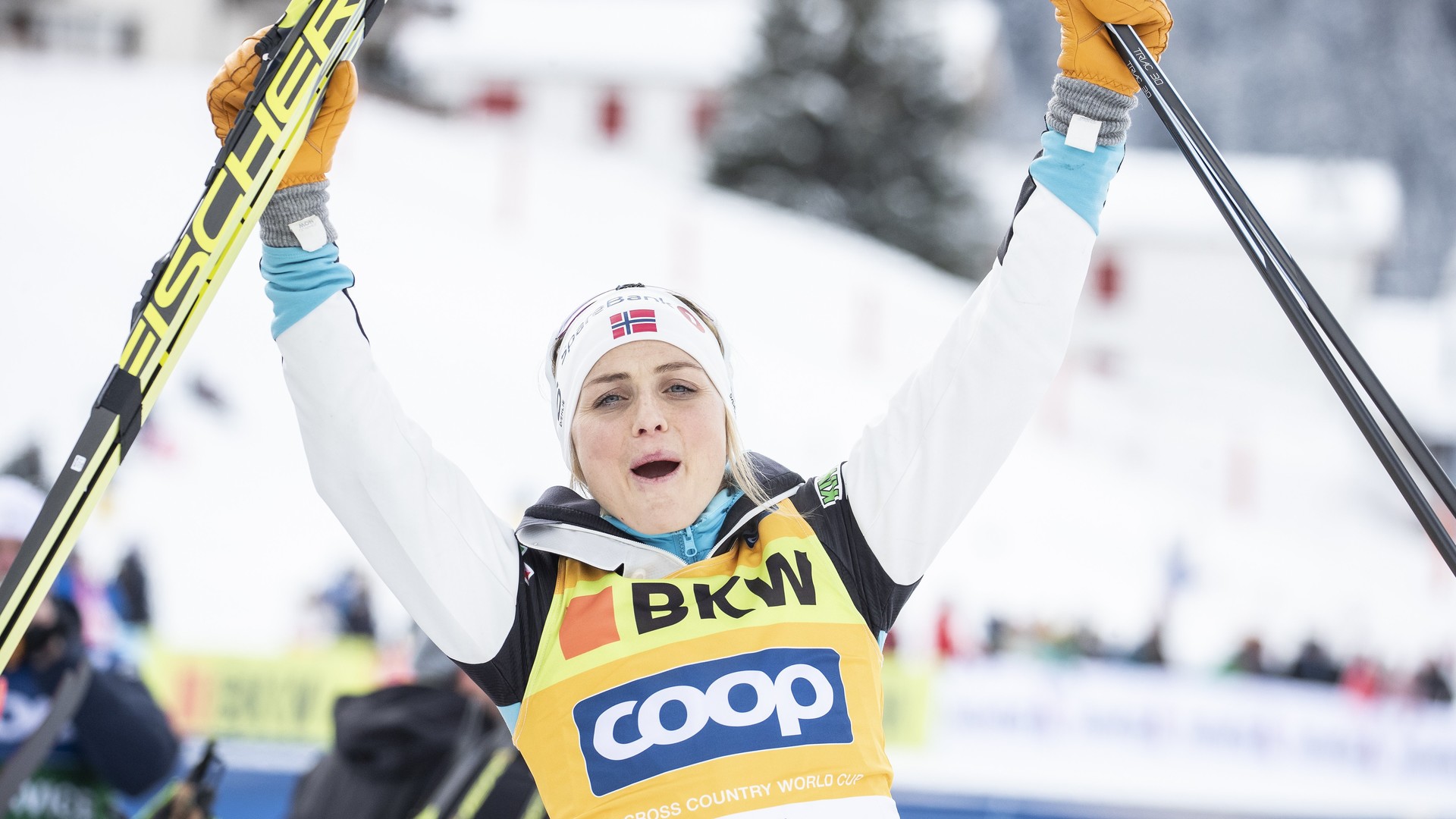 Терезе Йохауг не исключает возвращение в профессиональный спорт к чемпионату мира в Тронхейме-2025