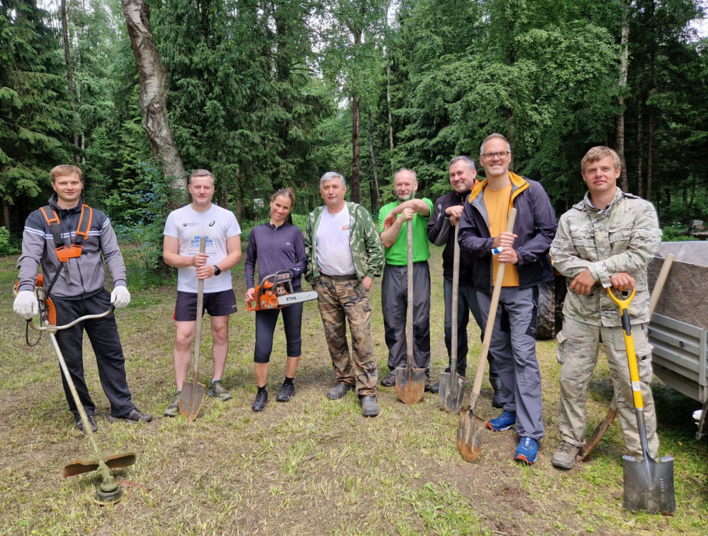 Субботник в ГАБО 18.06.2022