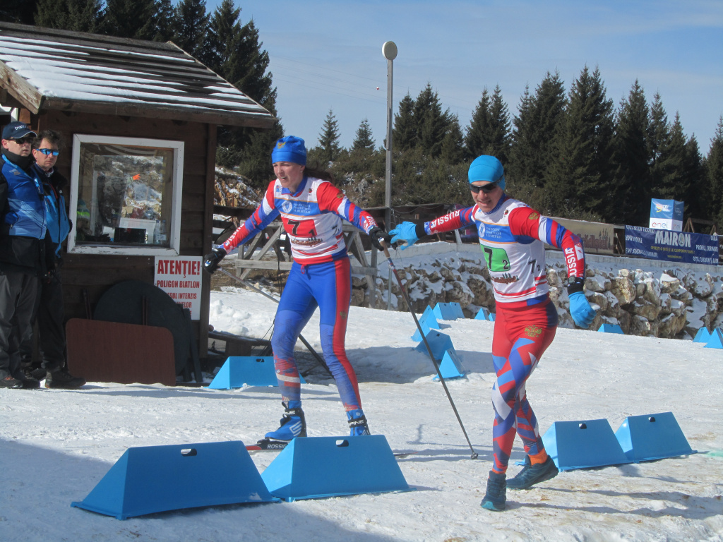 Россияне выиграли чемпионат Европы по зимнему триатлону