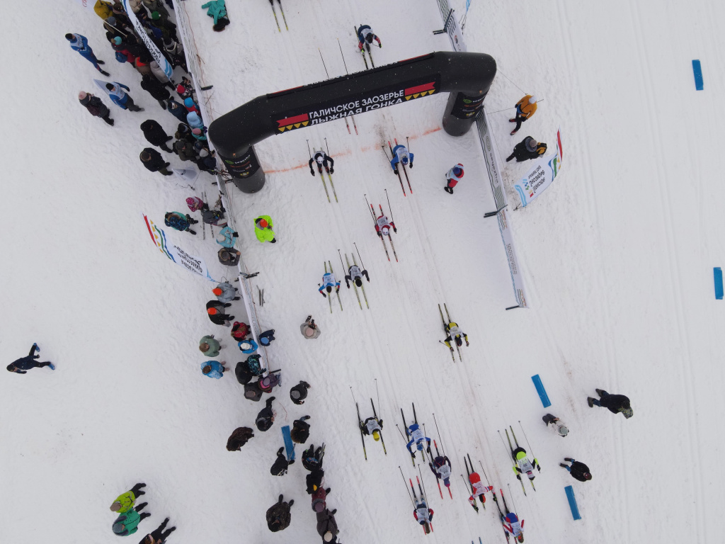 Стартовала онлайн регистрация участников лыжного марафона Галичское Заозерье - новичка в марафонской семье RussiaLoppet