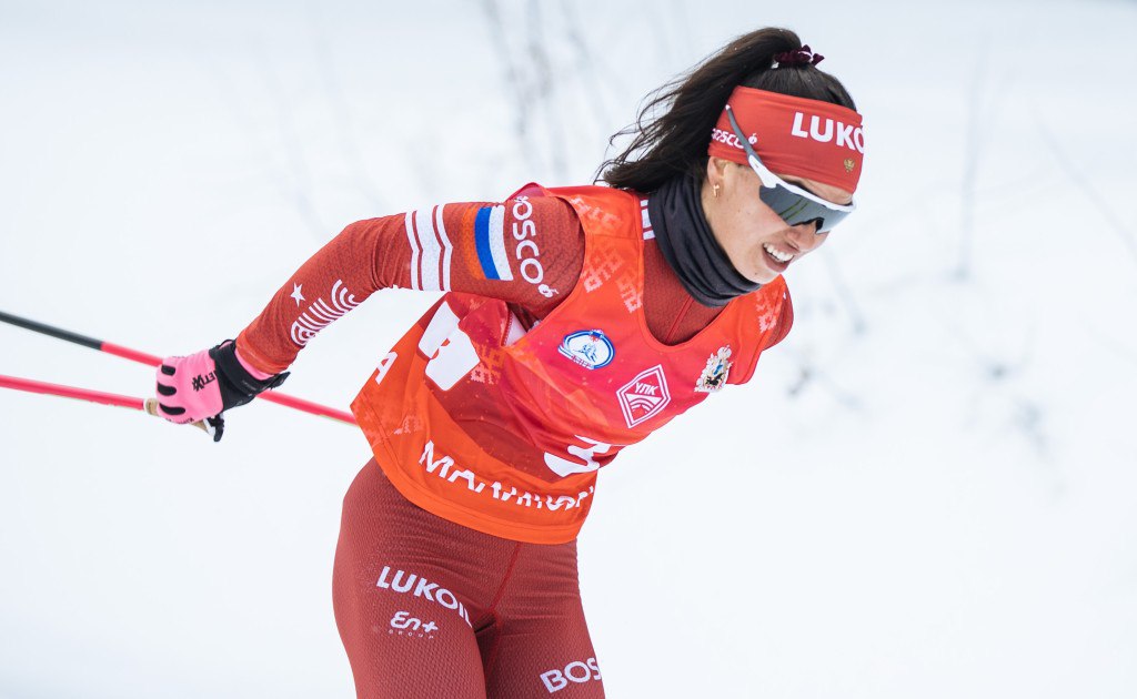 Вероника Степанова выиграла коньковую разделку на Чемпионских высотах