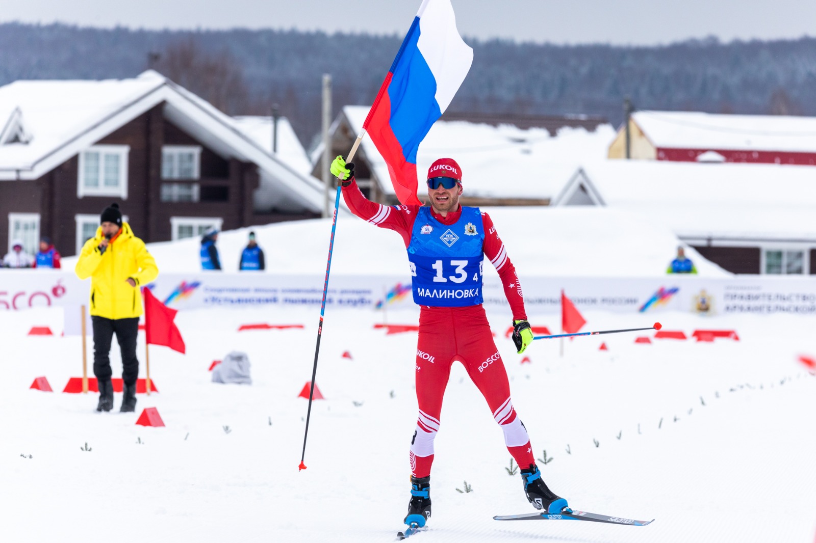Команда Тюменской области выиграла мужскую эстафету 4х10 км на Чемпионских высотах