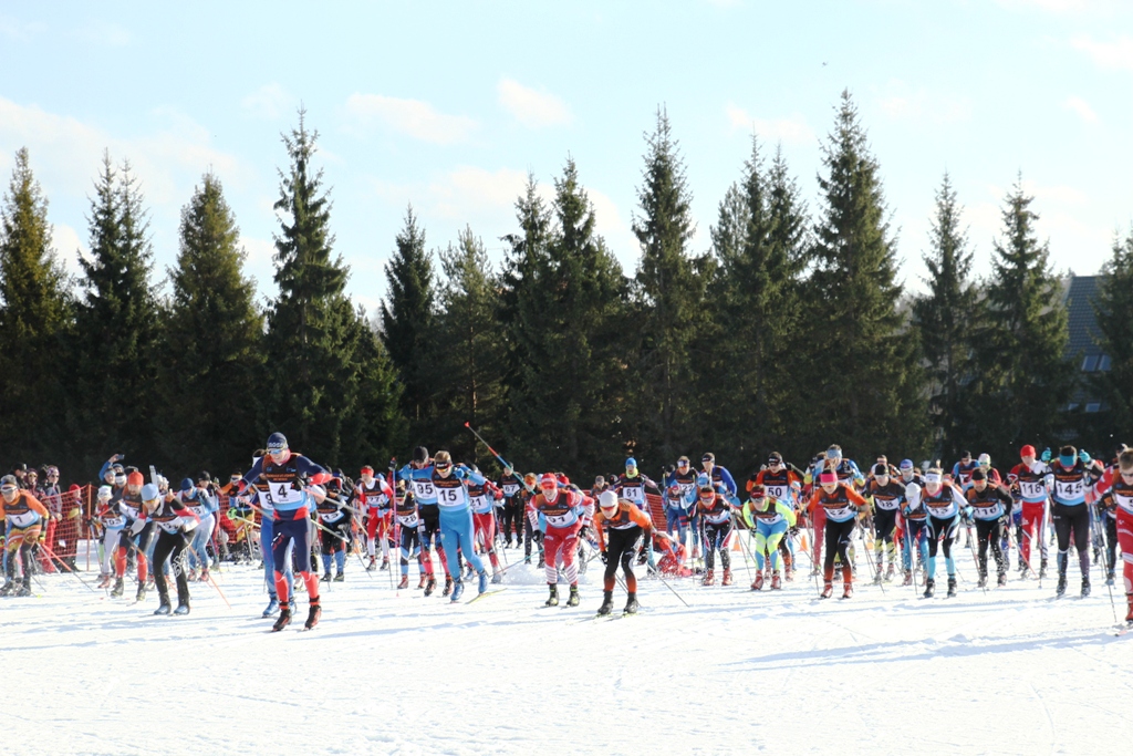 Лыжная гонка IT мира - RRC Ski Race 2023