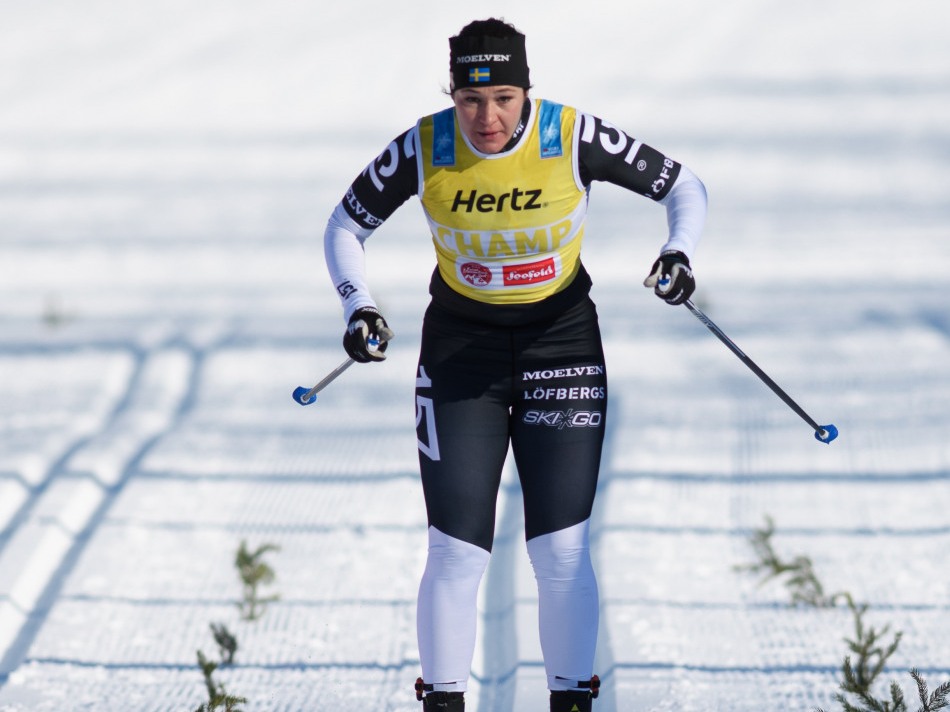 Бритта Норгрен выиграла Гонку на время Ла Веноста на Ски Классикс, Ольга Царёва - четвертая