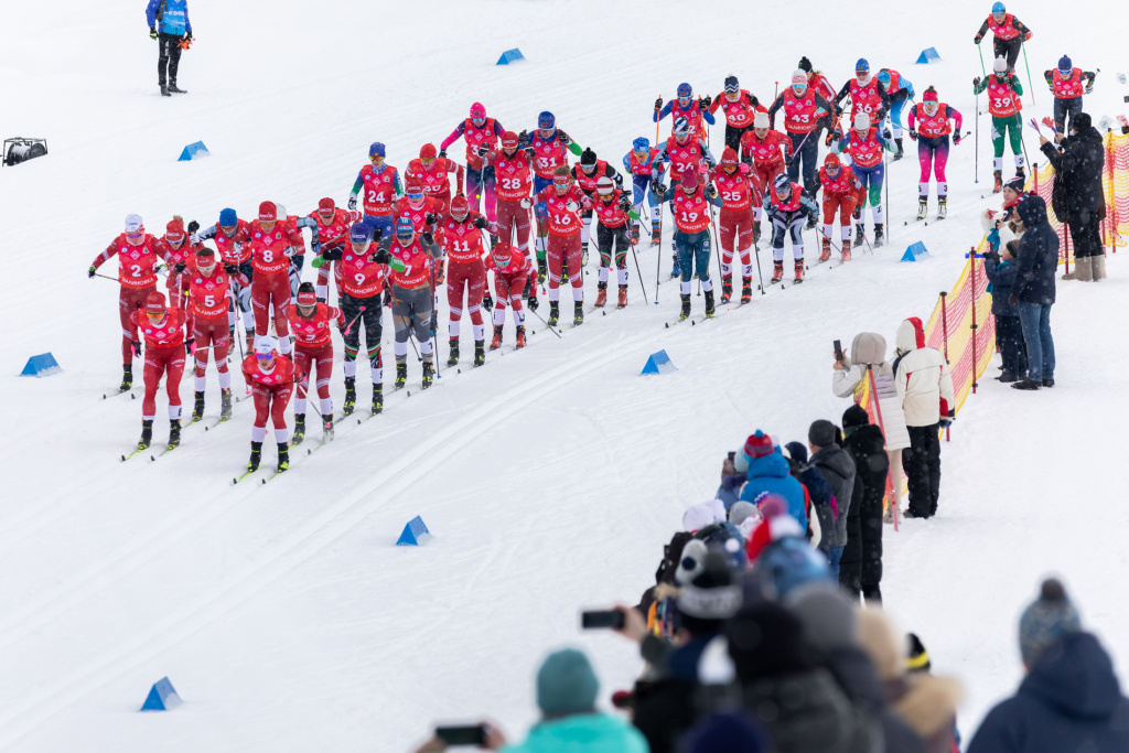 Наталья Непряева выиграла женский скиатлон на Чемпионских высотах в Малиновке