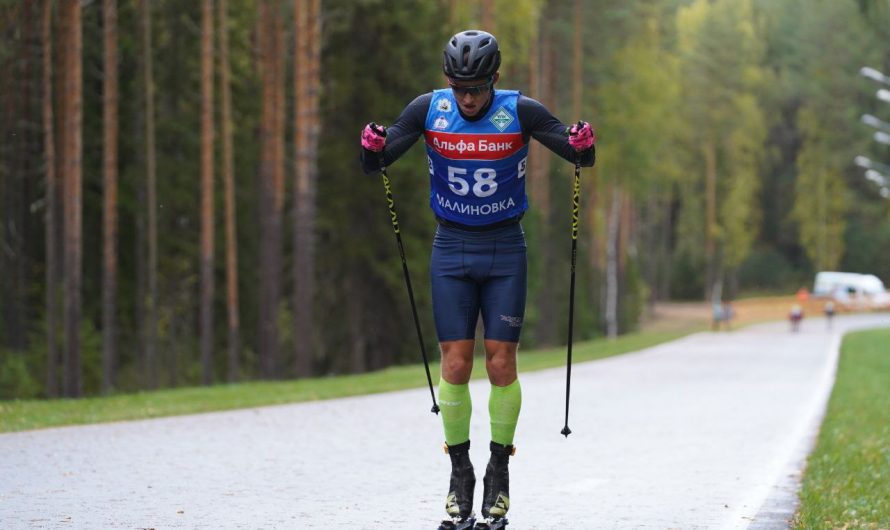 Савелий Коростелёв выиграл гонку на 20 км классическим стилем на чемпионате России в Малиновке