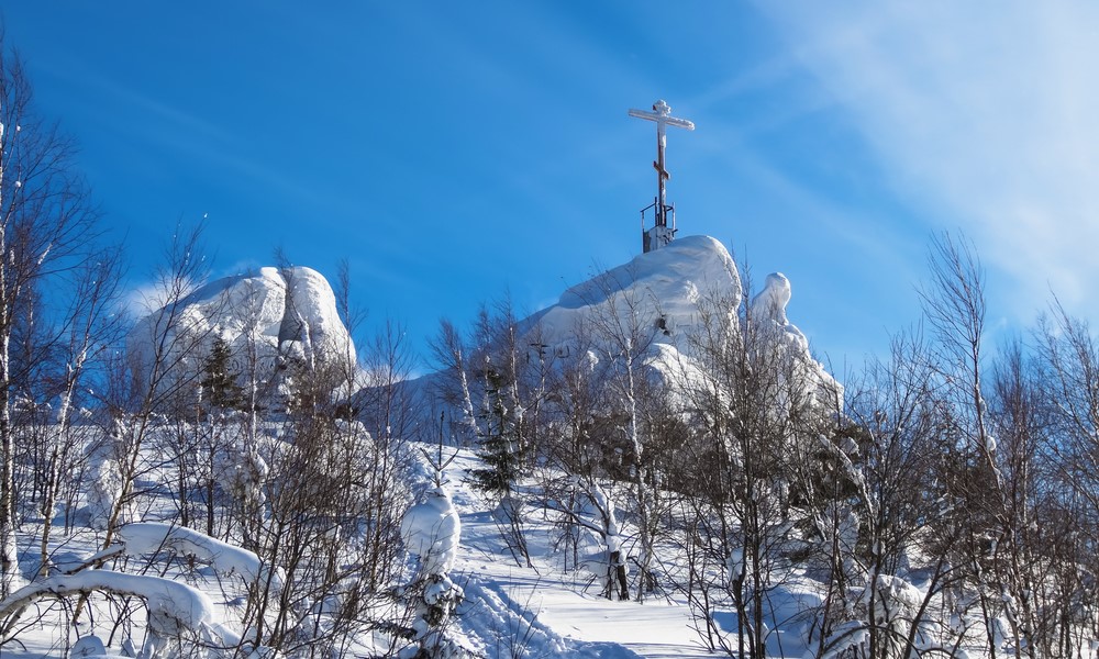 Губаха: снежное счастье в пермских горах