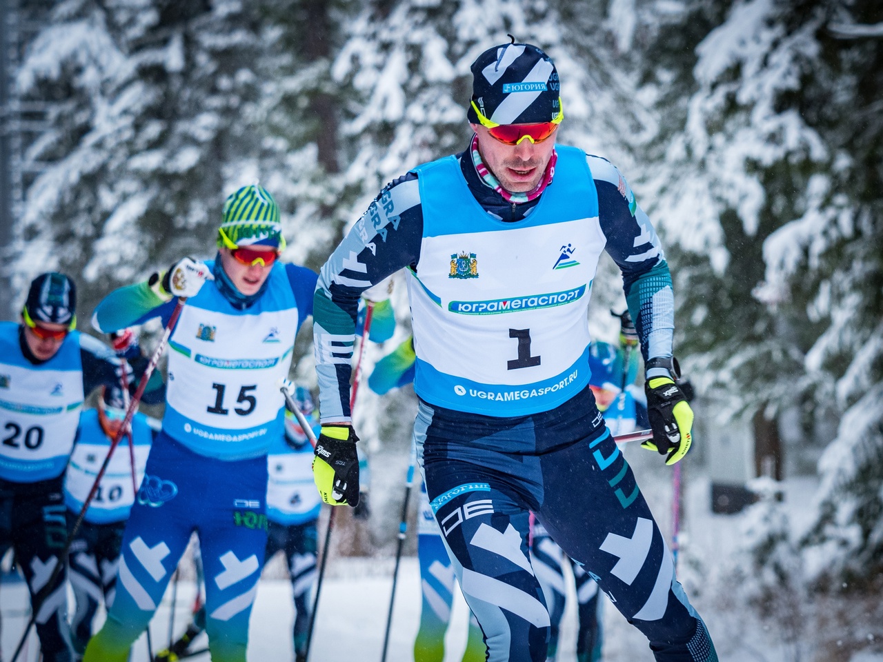 Сергей Устюгов начал сезон с Открытого чемпионата ХМАО