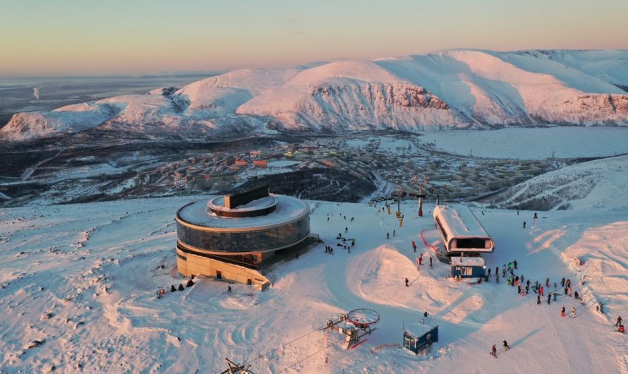 Компания Тирвас развивает инфраструктуру горнолыжного курорта Большой Вудъявр в Хибинах