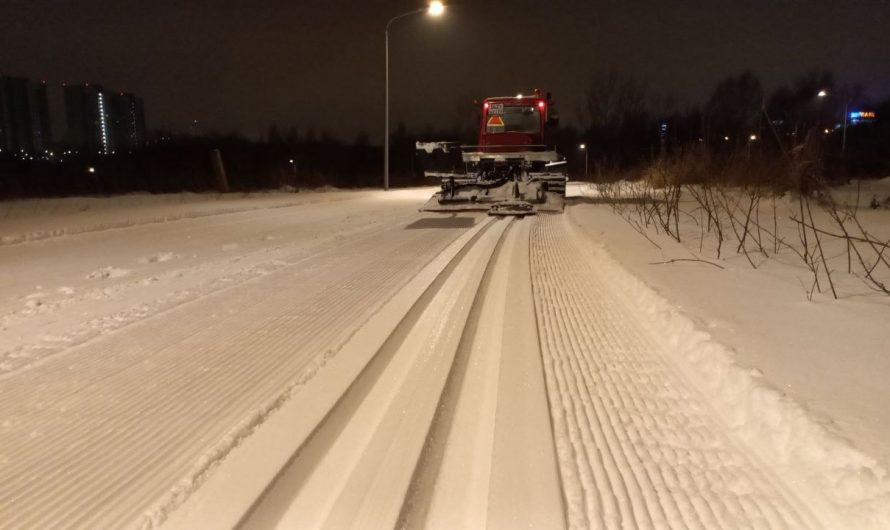 На новой лыжероллерной трассе в Алешкино впервые пройдут лыжные соревнования