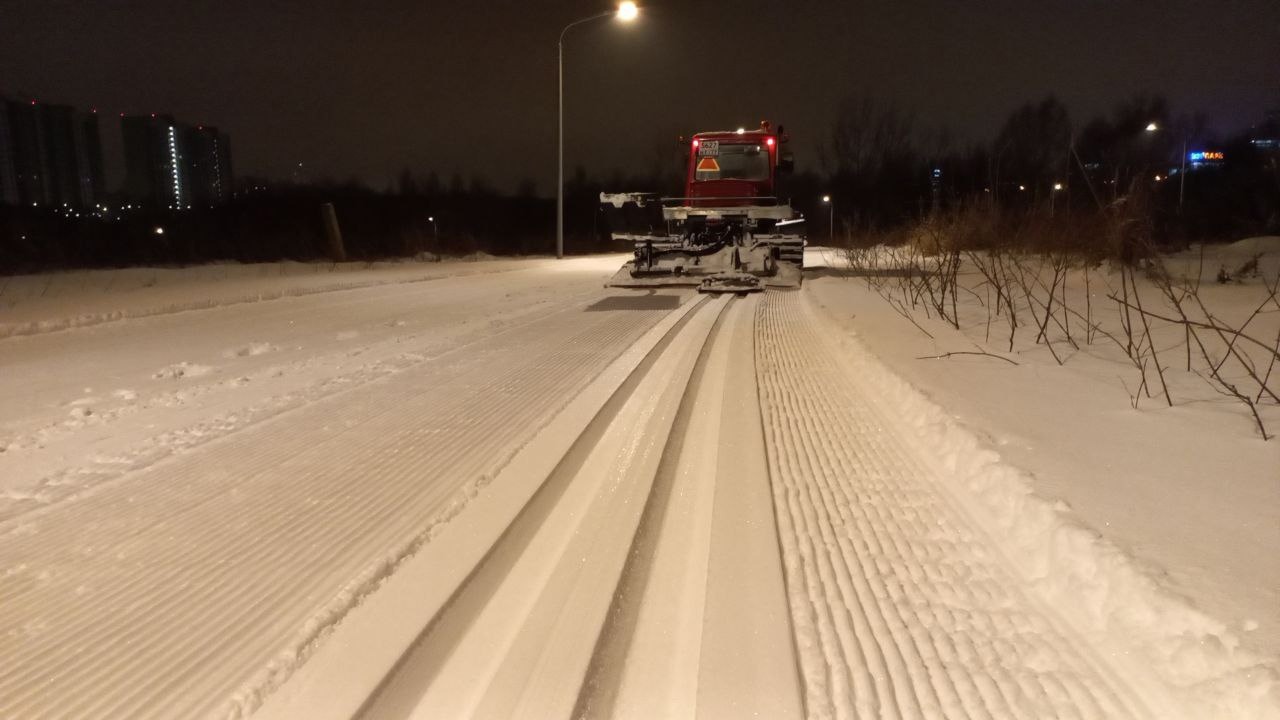 На новой лыжероллерной трассе в Алешкино впервые пройдут лыжные соревнования